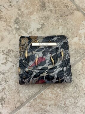 Brahmin ADORE OMBRE MELBOURNE Jane Wallet genuine leather
